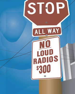 No-Loud-Radios