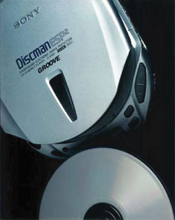 Sony-Discman
