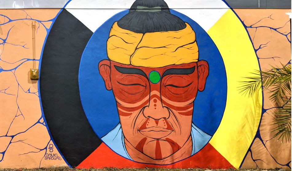 Tequesta Native painted for the RAW Project Miami Art Basel 2018 R5